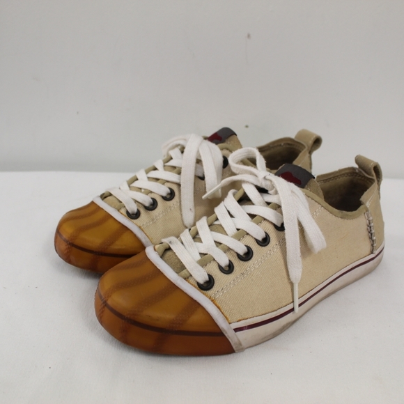 Sorel Other - Sorel sentry rubber toe light tan sneakers
